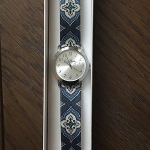Vera Bradley Nantucket Navy Watch